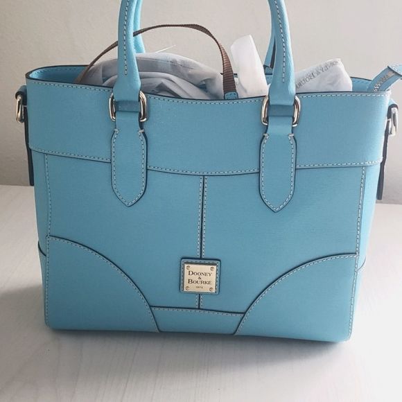Dooney & Bourke Handbags - Blue Dooney